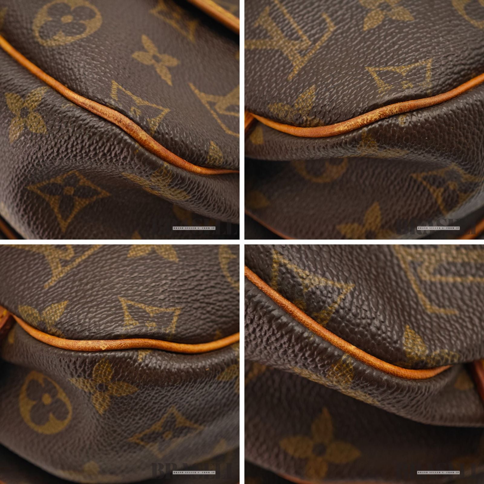 LOUIS VUITTON Saumur 30 M42256 Shoulder Bag Monogram Canvas 【ImportFeeFREE】