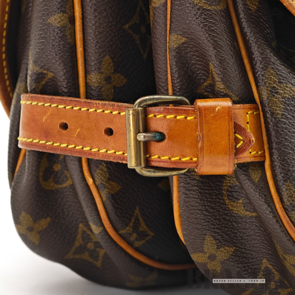 LOUIS VUITTON Saumur 30 M42256 Shoulder Bag Monogram Canvas 【ImportFeeFREE】