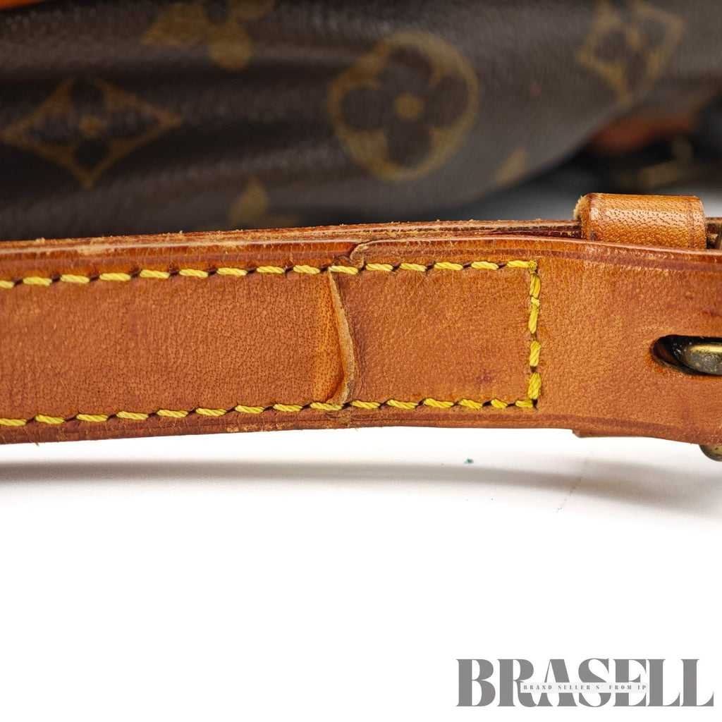 LOUIS VUITTON Saumur 30 M42256 Shoulder Bag Monogram Canvas 【ImportFeeFREE】
