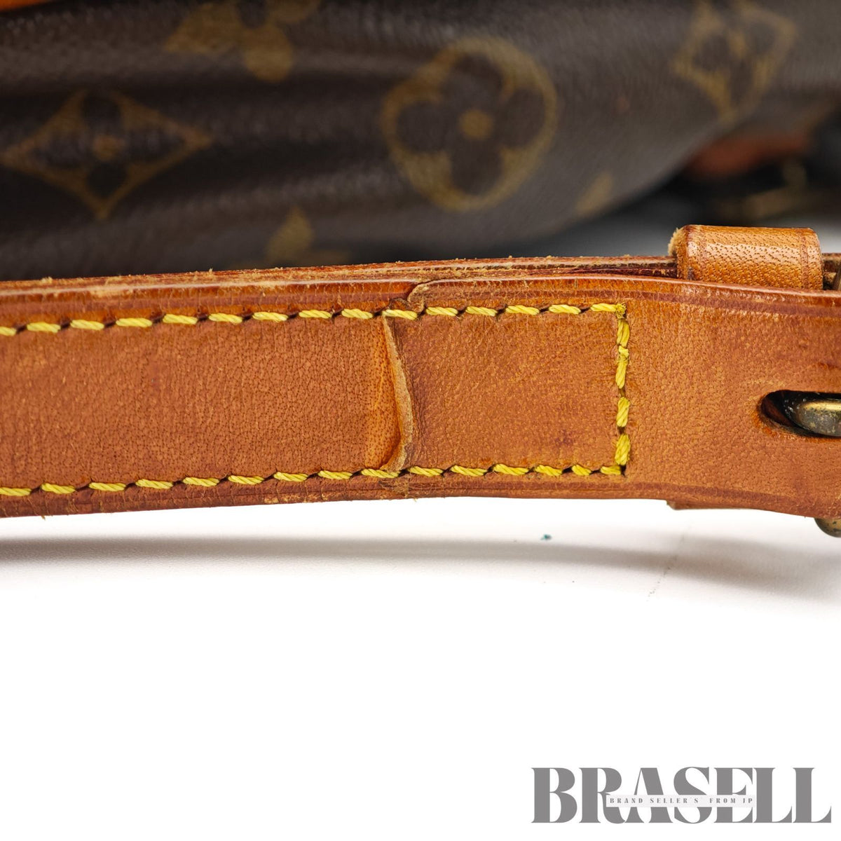 LOUIS VUITTON Saumur 30 M42256 Shoulder Bag Monogram Canvas 【ImportFeeFREE】
