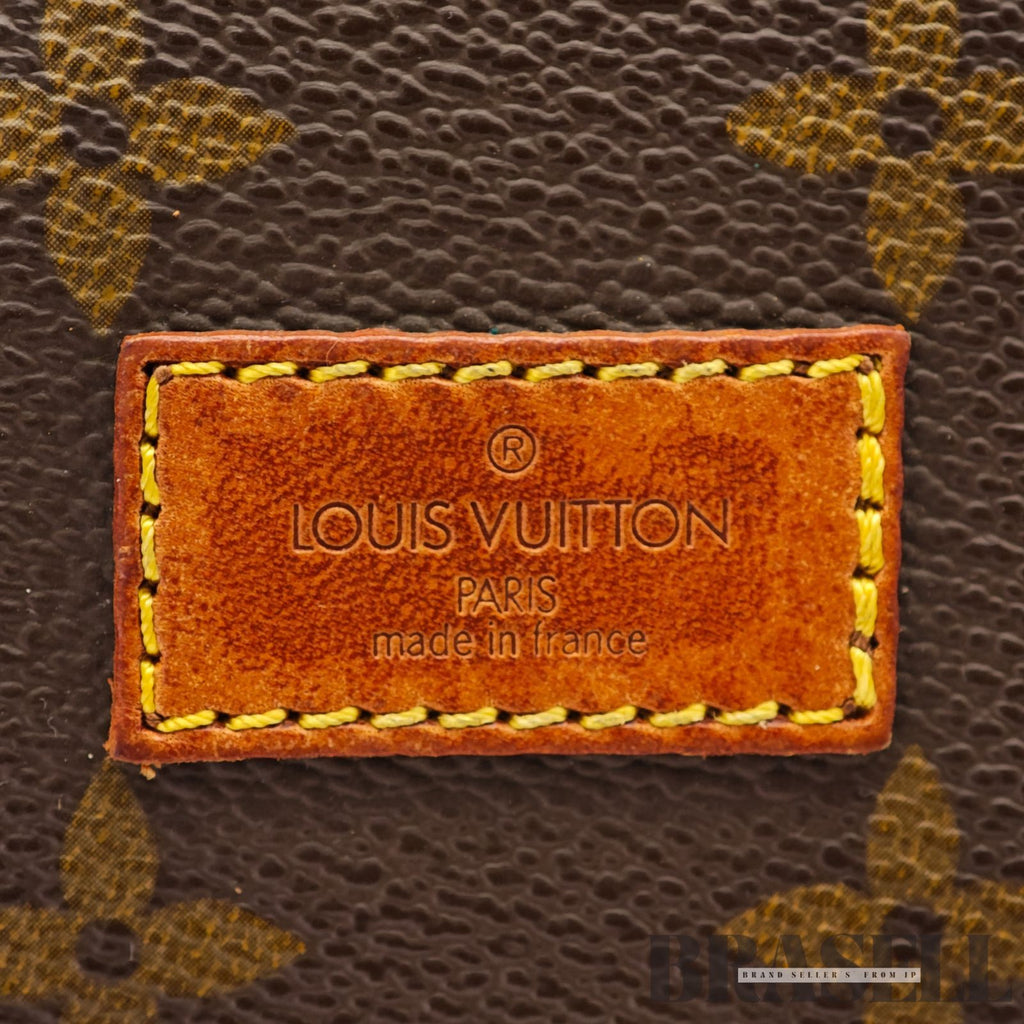 LOUIS VUITTON Saumur 30 M42256 Shoulder Bag Monogram Canvas 【ImportFeeFREE】