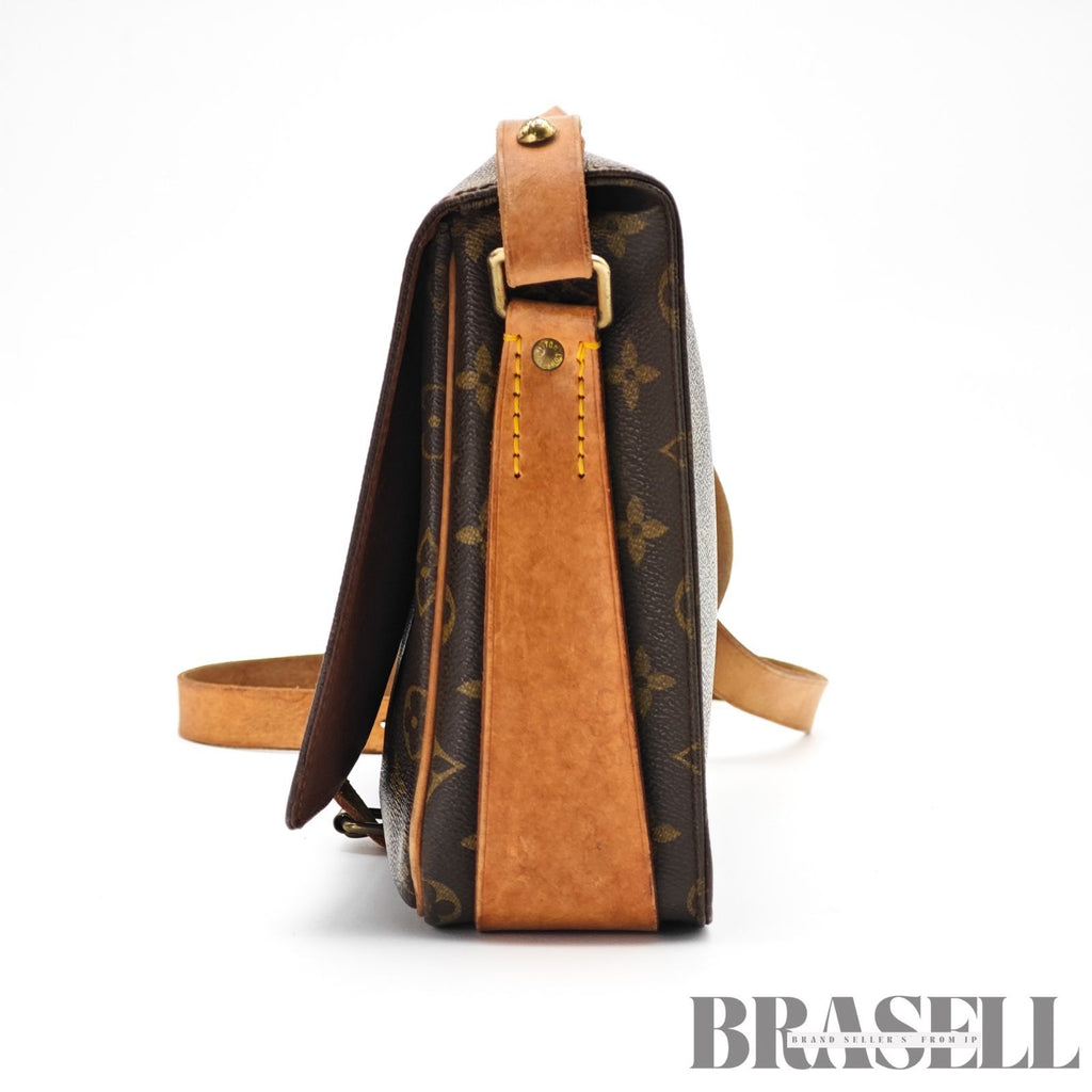 LOUIS VUITTON Cartouchiere GM M51252 Shoulder Bag Monogram 【ImportFeeFREE】