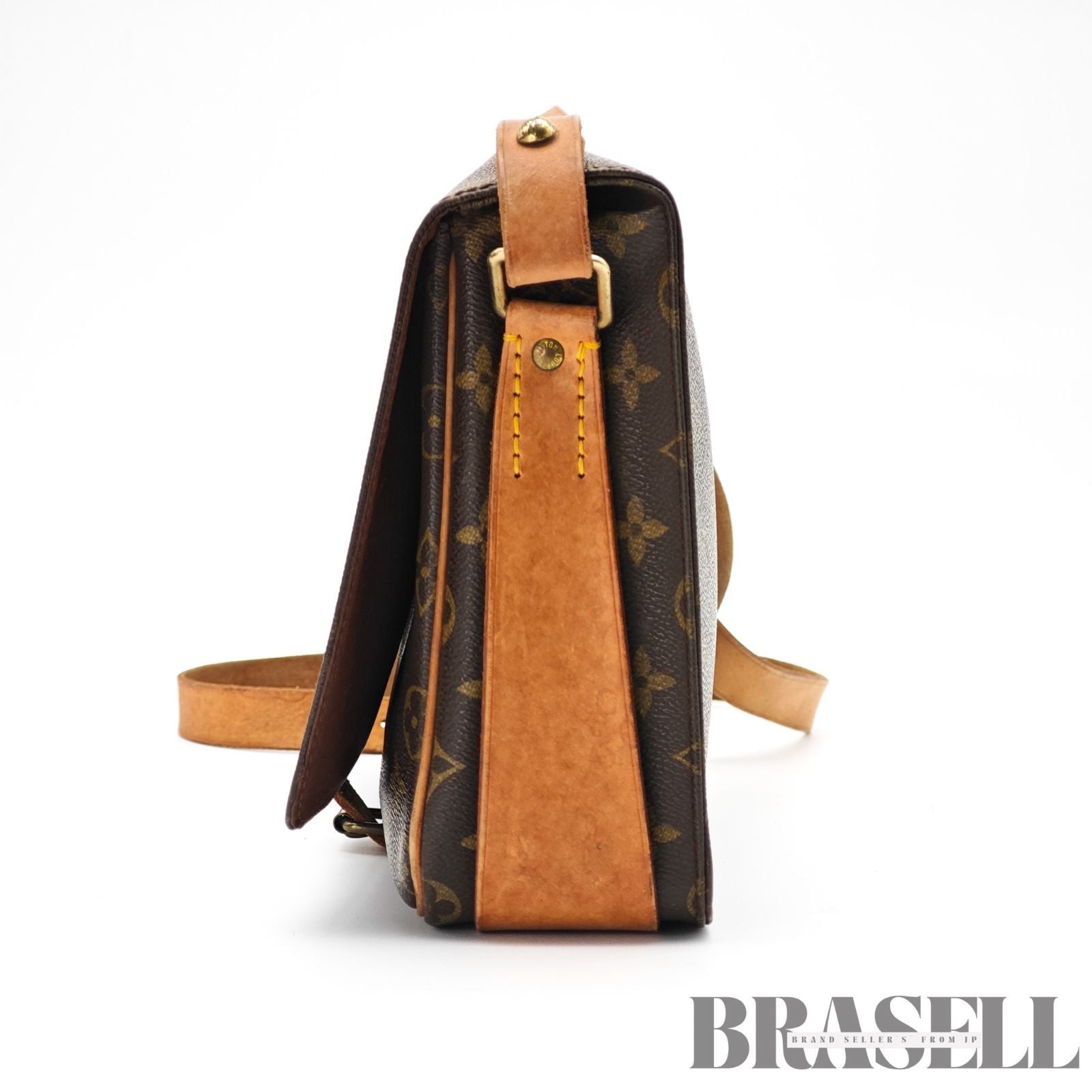 LOUIS VUITTON Cartouchiere GM M51252 Shoulder Bag Monogram 【ImportFeeFREE】