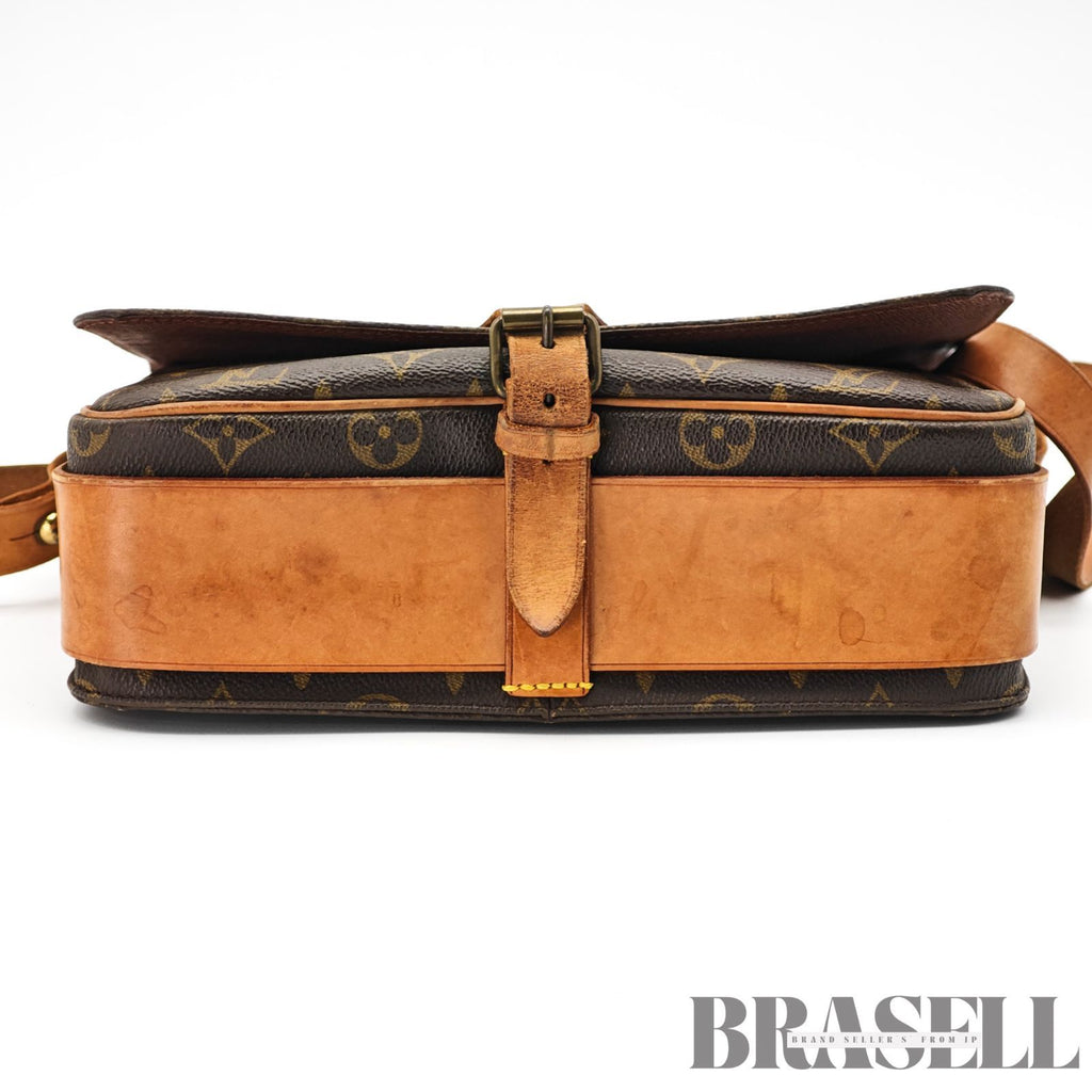 LOUIS VUITTON Cartouchiere GM M51252 Shoulder Bag Monogram 【ImportFeeFREE】