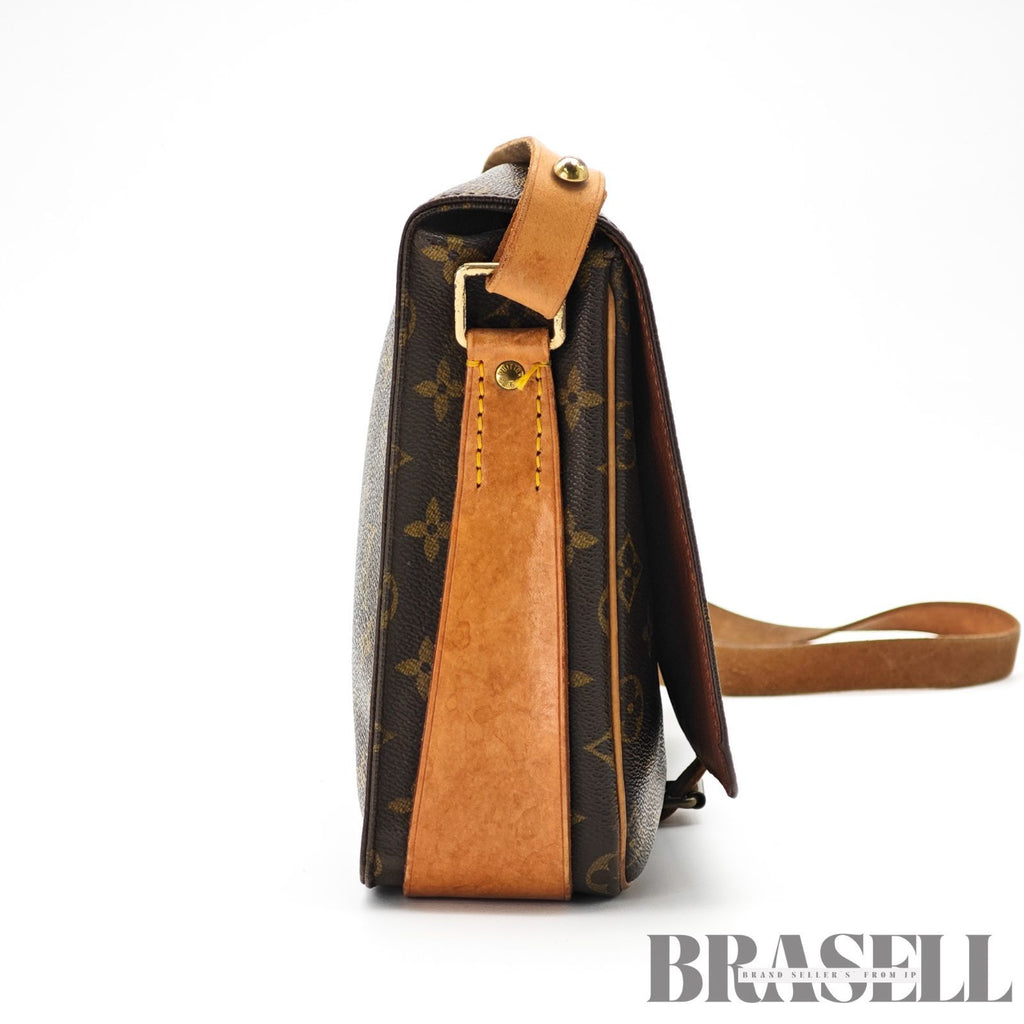 LOUIS VUITTON Cartouchiere GM M51252 Shoulder Bag Monogram 【ImportFeeFREE】