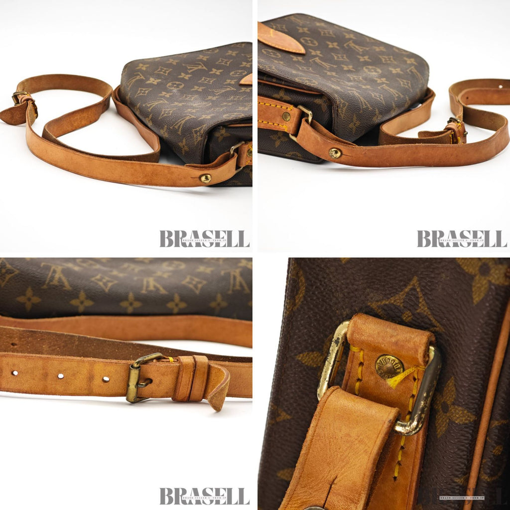 LOUIS VUITTON Cartouchiere GM M51252 Shoulder Bag Monogram 【ImportFeeFREE】