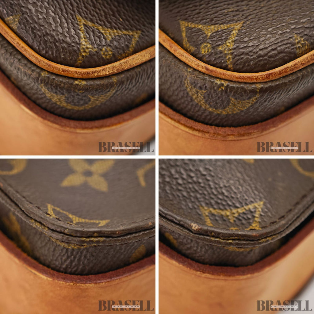 LOUIS VUITTON Cartouchiere GM M51252 Shoulder Bag Monogram 【ImportFeeFREE】