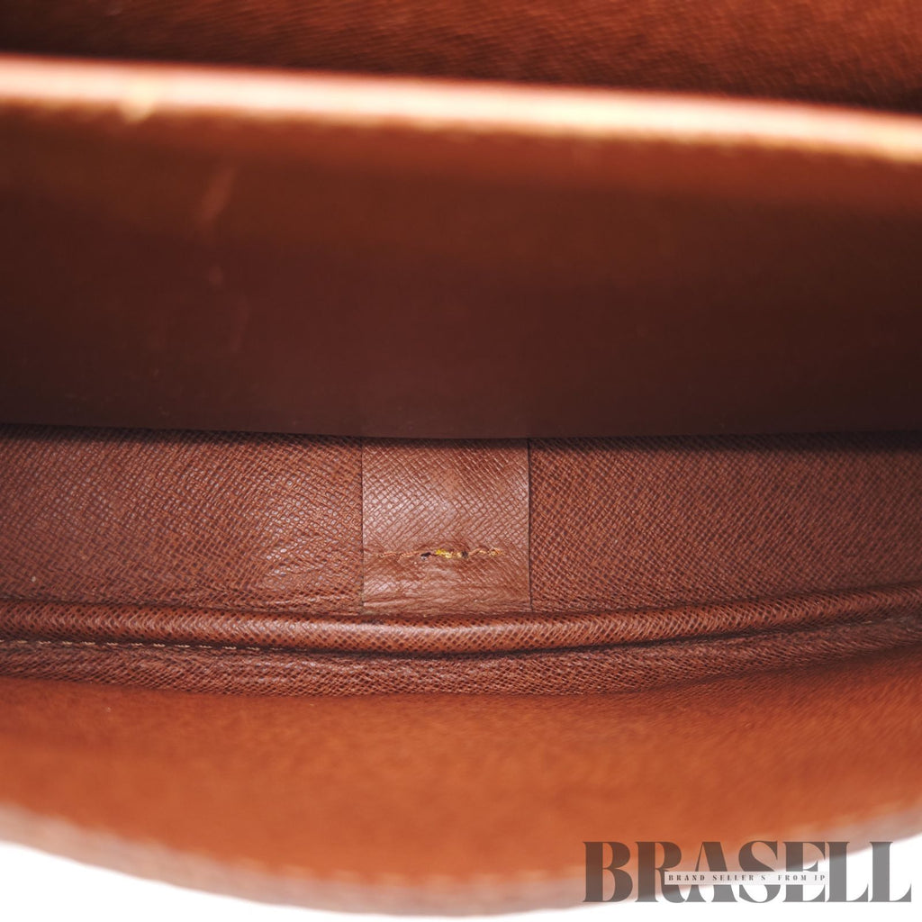 LOUIS VUITTON Cartouchiere GM M51252 Shoulder Bag Monogram 【ImportFeeFREE】