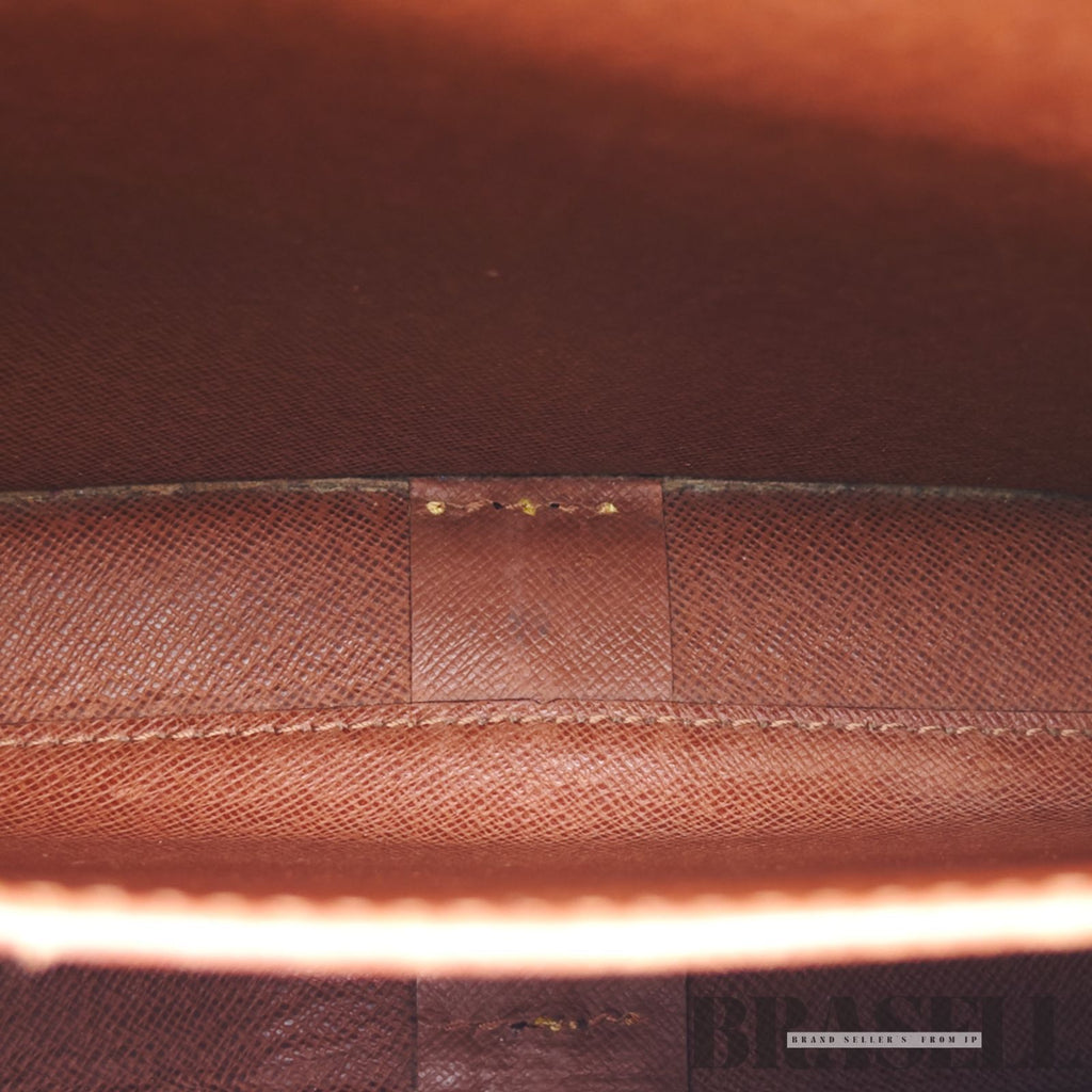 LOUIS VUITTON Cartouchiere GM M51252 Shoulder Bag Monogram 【ImportFeeFREE】