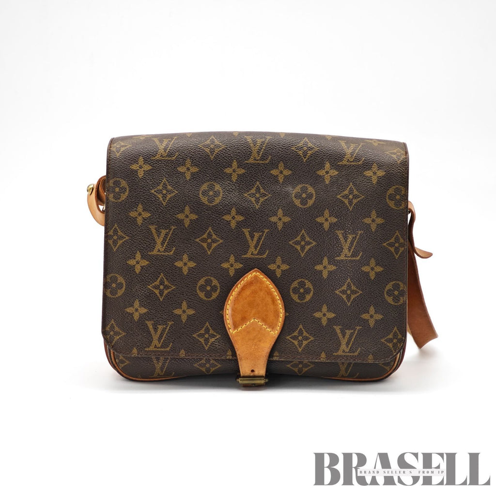 LOUIS VUITTON Cartouchiere GM M51252 Shoulder Bag Monogram 【ImportFeeFREE】