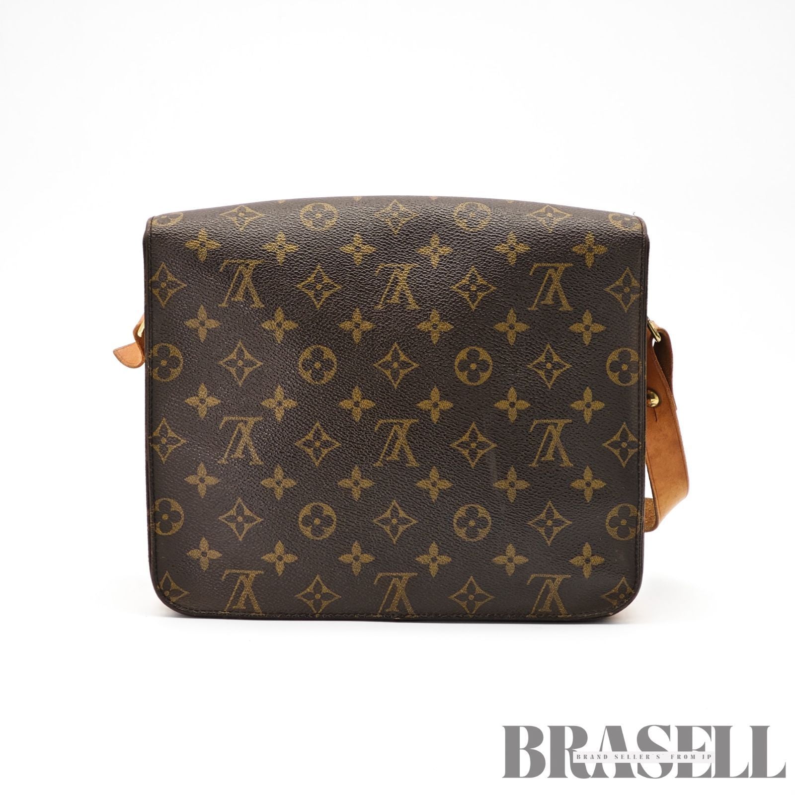 LOUIS VUITTON Cartouchiere GM M51252 Shoulder Bag Monogram 【ImportFeeFREE】
