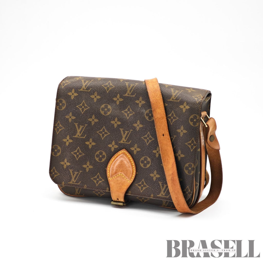 LOUIS VUITTON Cartouchiere GM M51252 Shoulder Bag Monogram 【ImportFeeFREE】