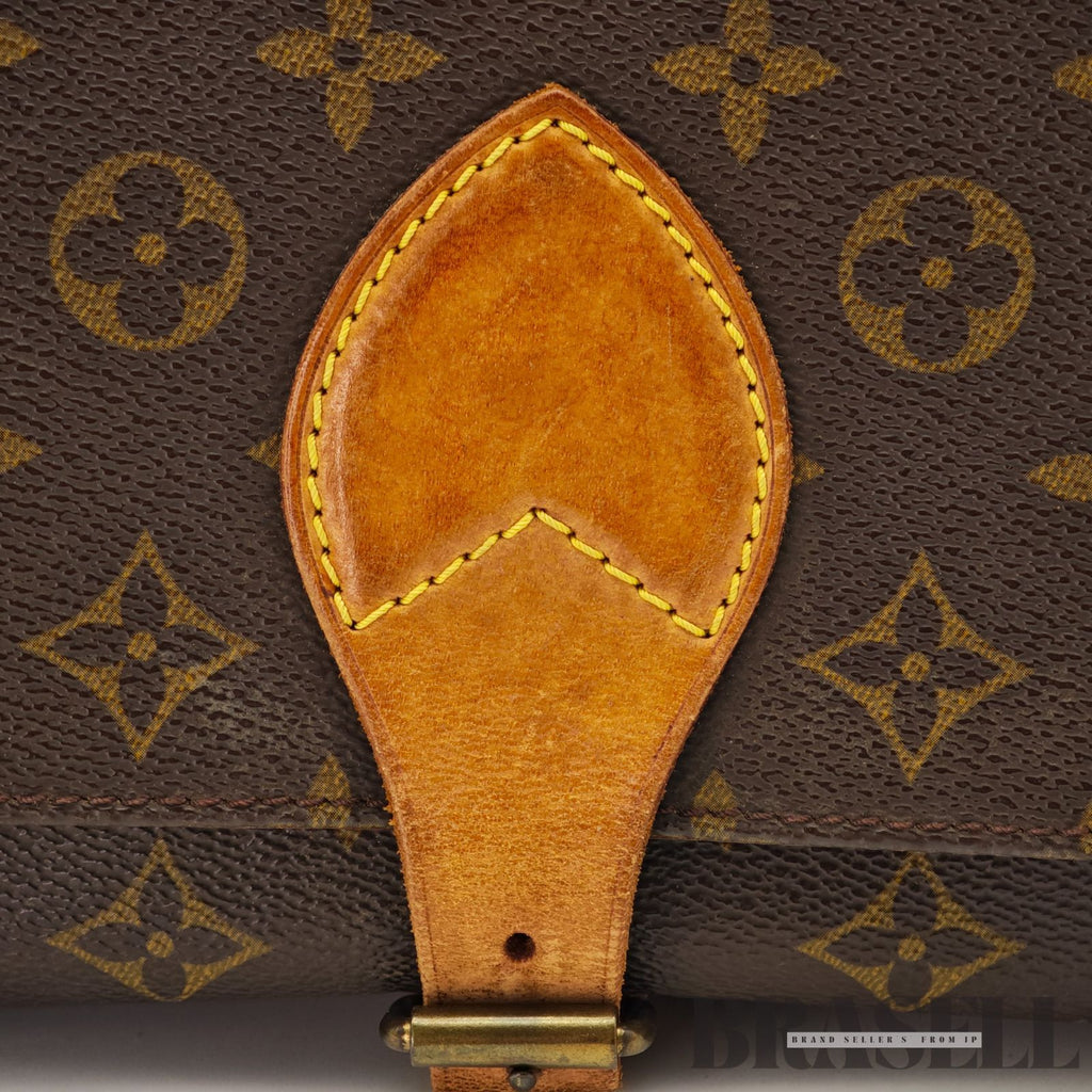 LOUIS VUITTON Cartouchiere GM M51252 Shoulder Bag Monogram 【ImportFeeFREE】