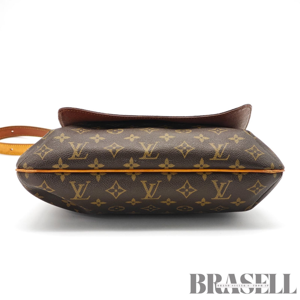 LOUIS VUITTON Musette M51256 Shoulder Bag Monogram Canvas 【ImportFeeFREE】