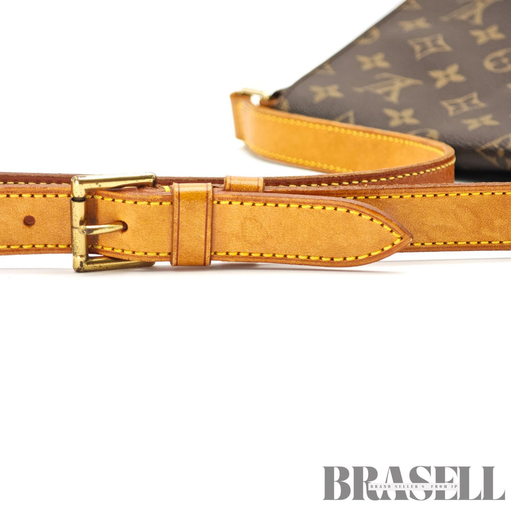 LOUIS VUITTON Musette M51256 Shoulder Bag Monogram Canvas 【ImportFeeFREE】