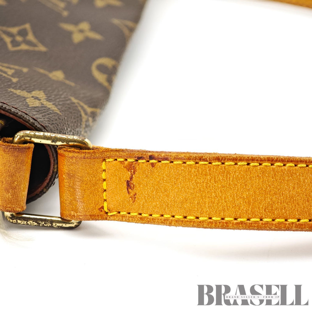 LOUIS VUITTON Musette M51256 Shoulder Bag Monogram Canvas 【ImportFeeFREE】