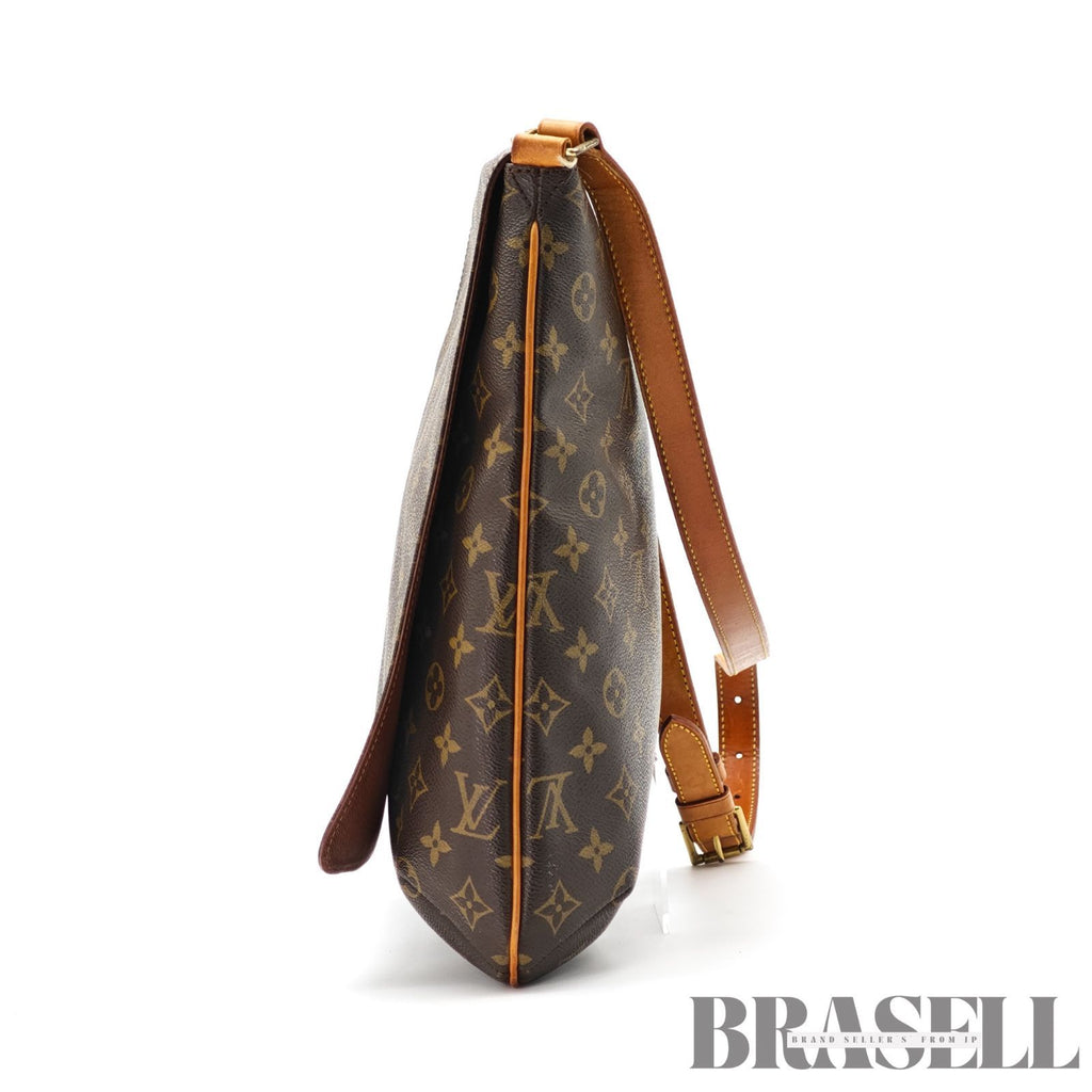LOUIS VUITTON Musette M51256 Shoulder Bag Monogram Canvas 【ImportFeeFREE】