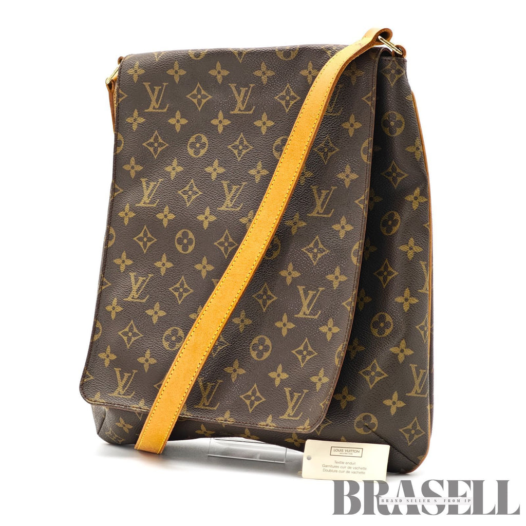 LOUIS VUITTON Musette M51256 Shoulder Bag Monogram Canvas 【ImportFeeFREE】