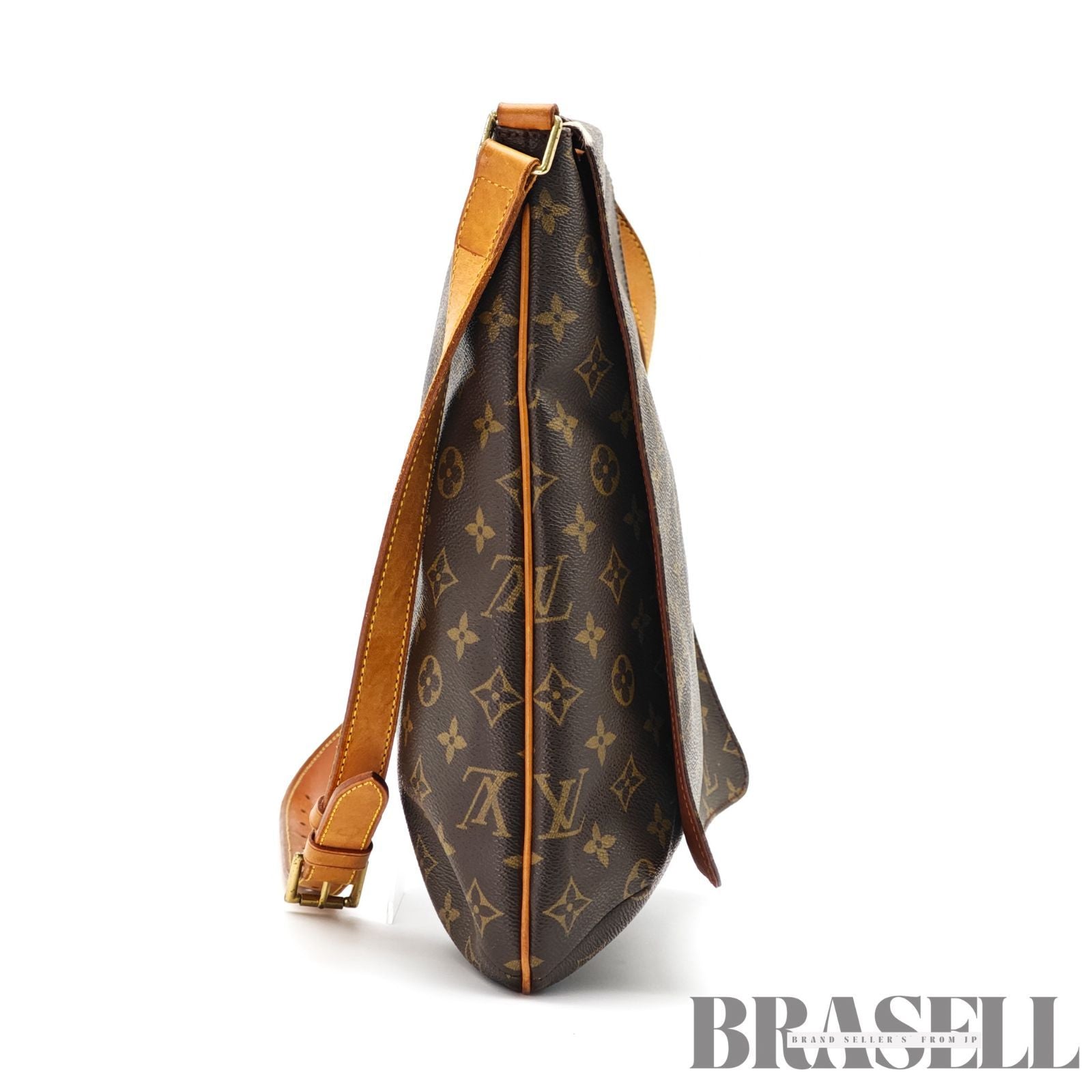 LOUIS VUITTON Musette M51256 Shoulder Bag Monogram Canvas 【ImportFeeFREE】