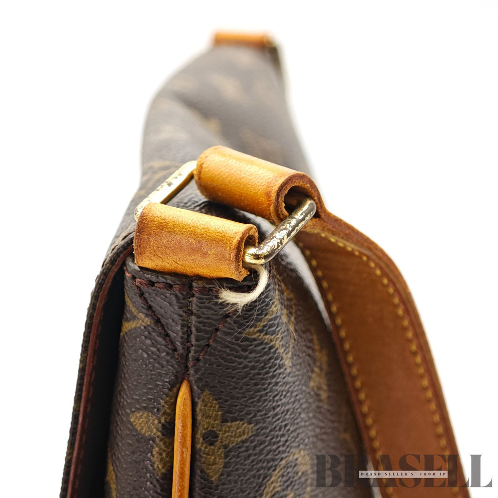 LOUIS VUITTON Musette M51256 Shoulder Bag Monogram Canvas 【ImportFeeFREE】