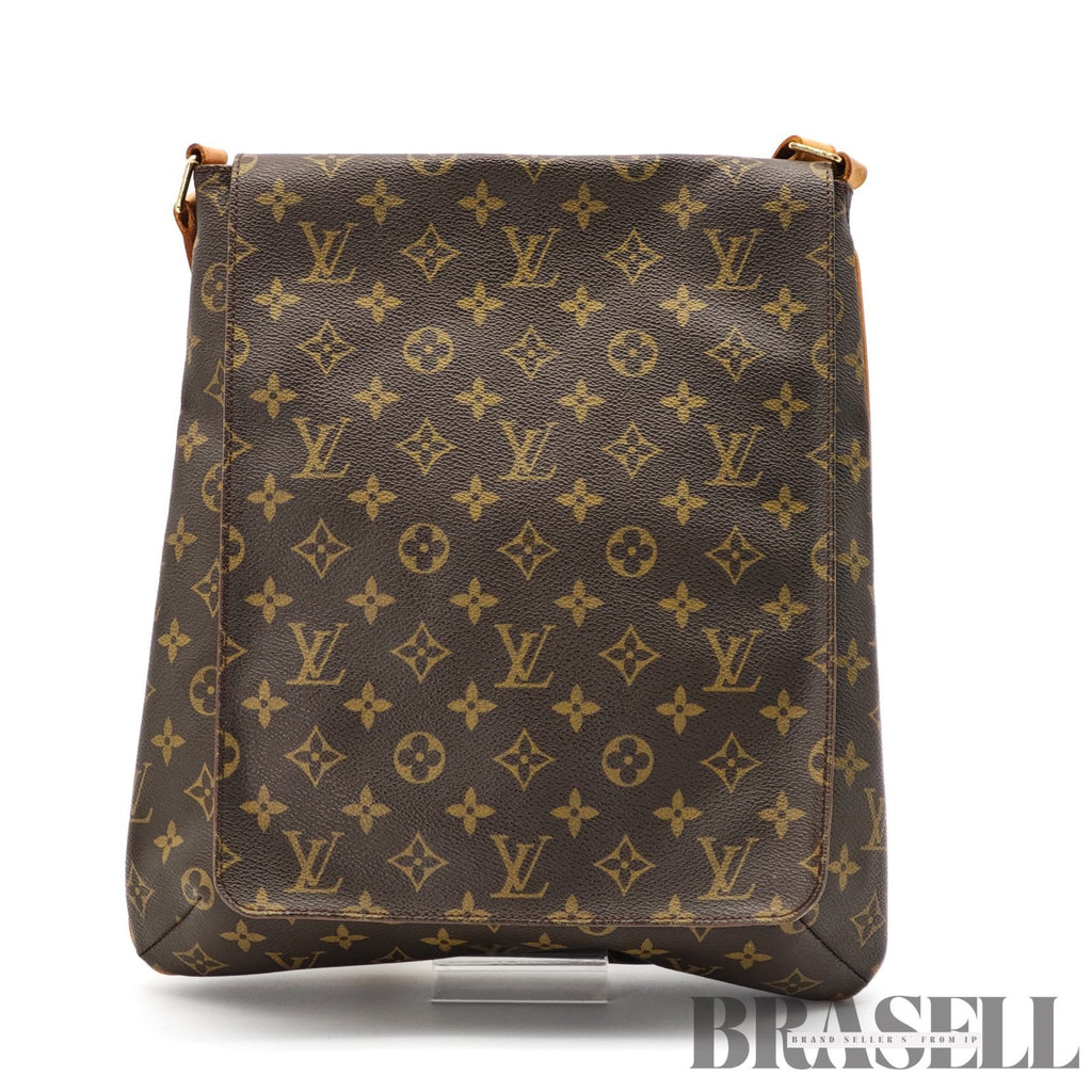 LOUIS VUITTON Musette M51256 Shoulder Bag Monogram Canvas 【ImportFeeFREE】