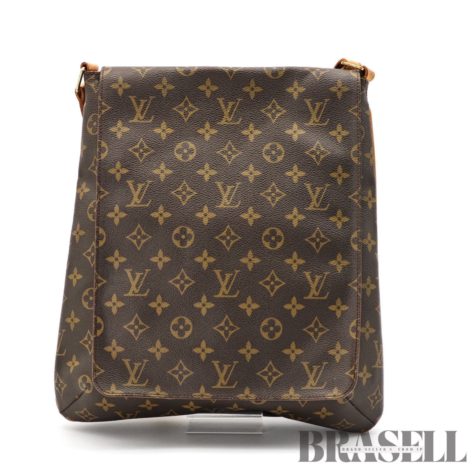 LOUIS VUITTON Musette M51256 Shoulder Bag Monogram Canvas 【ImportFeeFREE】