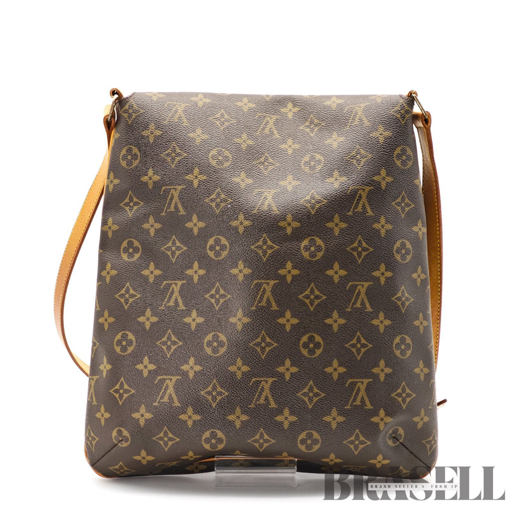LOUIS VUITTON Musette M51256 Shoulder Bag Monogram Canvas 【ImportFeeFREE】