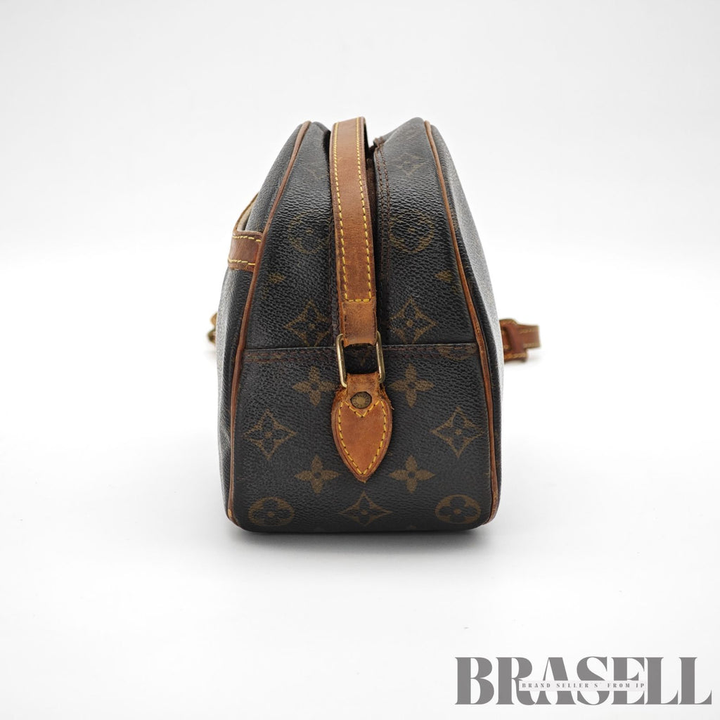 LOUIS VUITTON Blois M51221 Crossbody Shoulder Bag Monogram 【ImportFeeFREE】