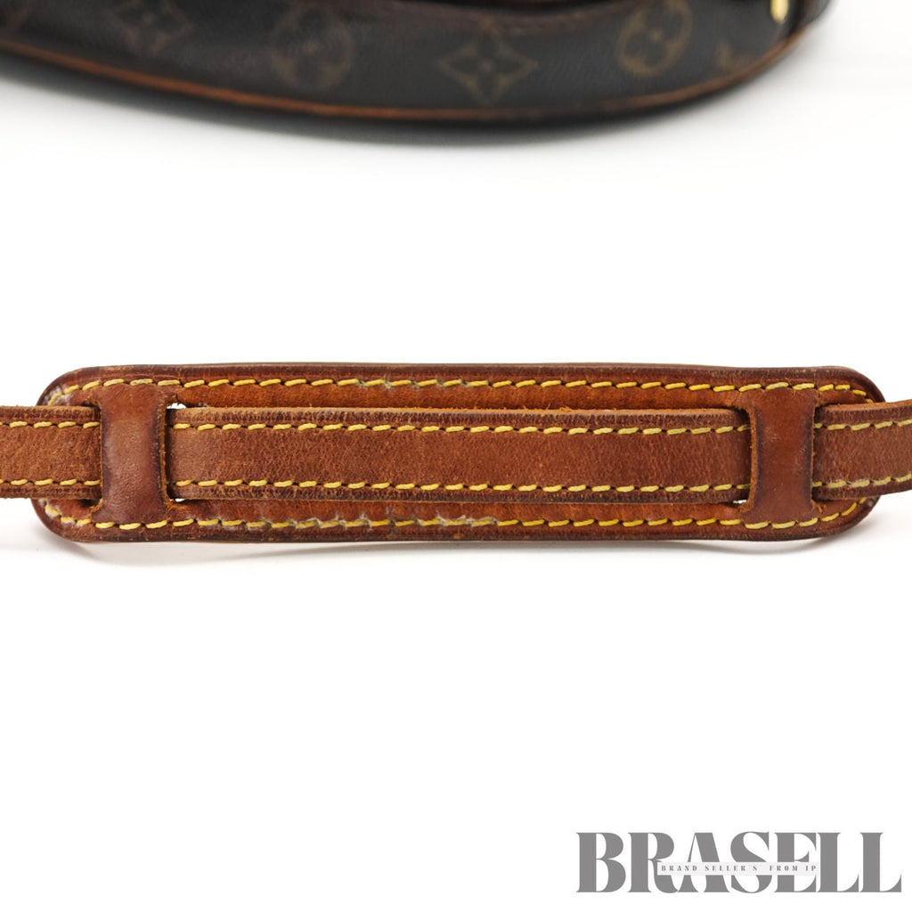 LOUIS VUITTON Blois M51221 Crossbody Shoulder Bag Monogram 【ImportFeeFREE】