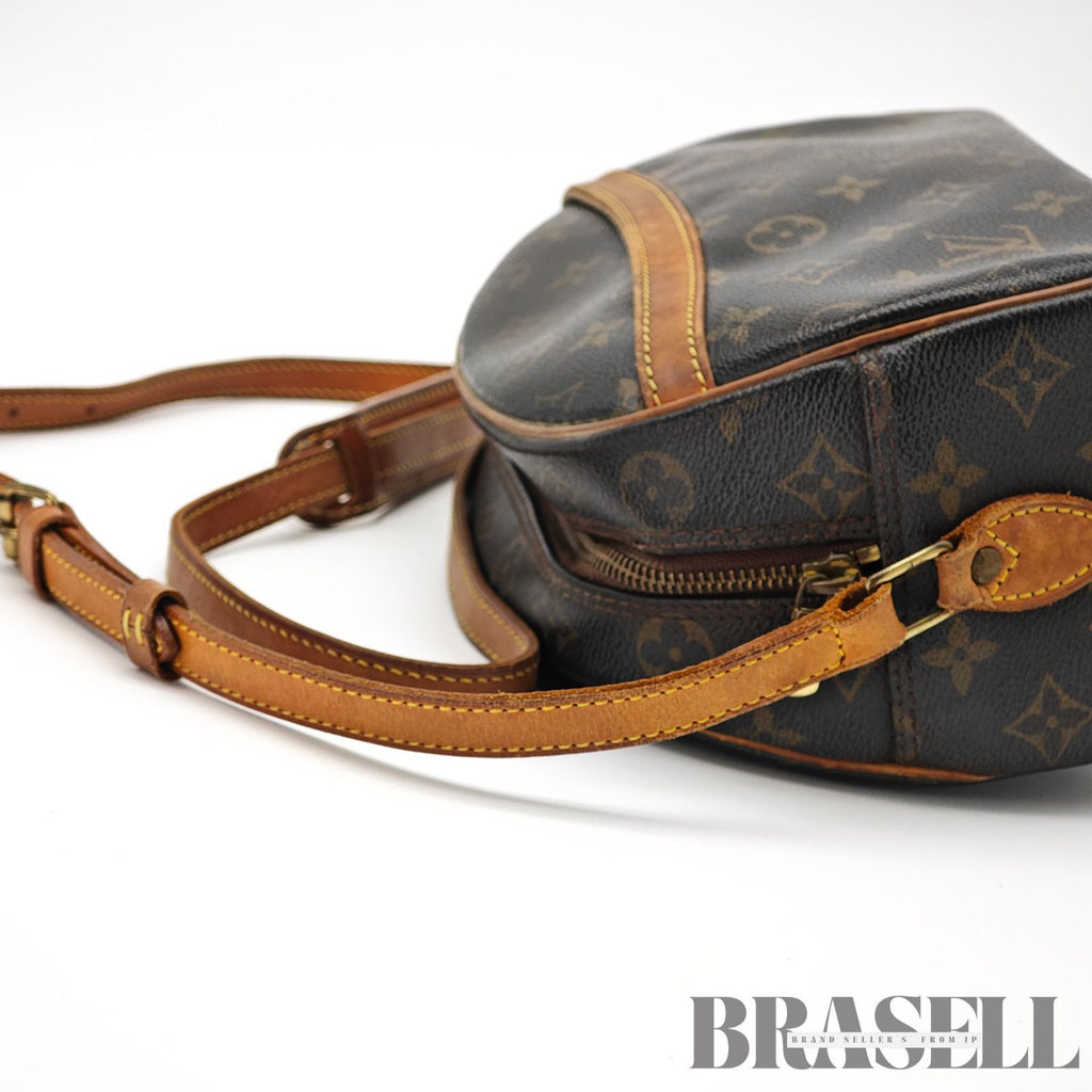LOUIS VUITTON Blois M51221 Crossbody Shoulder Bag Monogram 【ImportFeeFREE】
