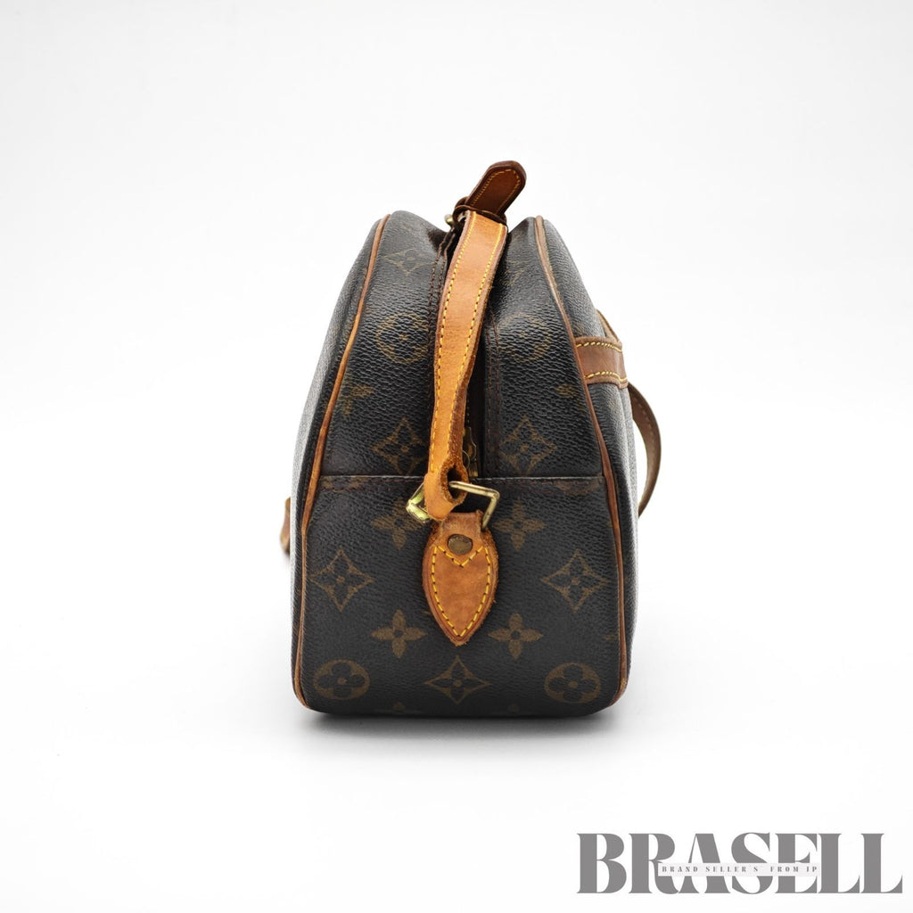 LOUIS VUITTON Blois M51221 Crossbody Shoulder Bag Monogram 【ImportFeeFREE】