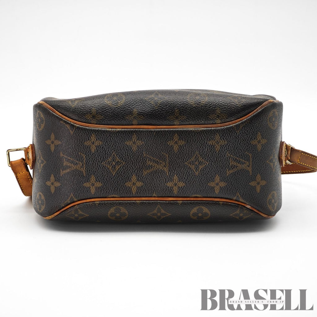 LOUIS VUITTON Blois M51221 Crossbody Shoulder Bag Monogram 【ImportFeeFREE】