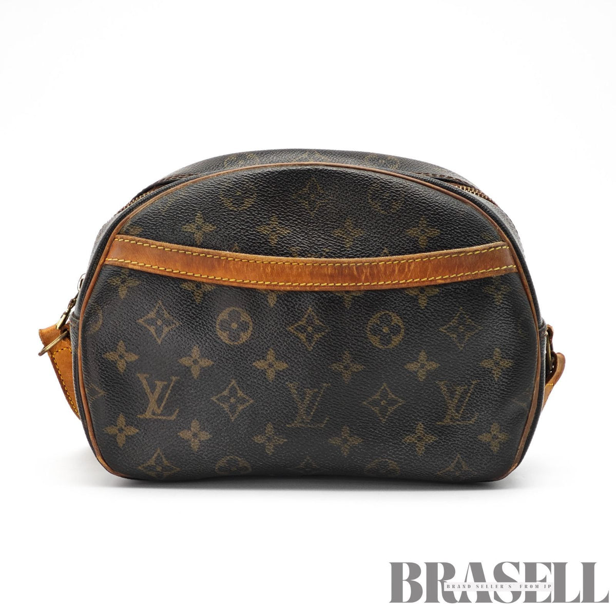 LOUIS VUITTON Blois M51221 Crossbody Shoulder Bag Monogram 【ImportFeeFREE】