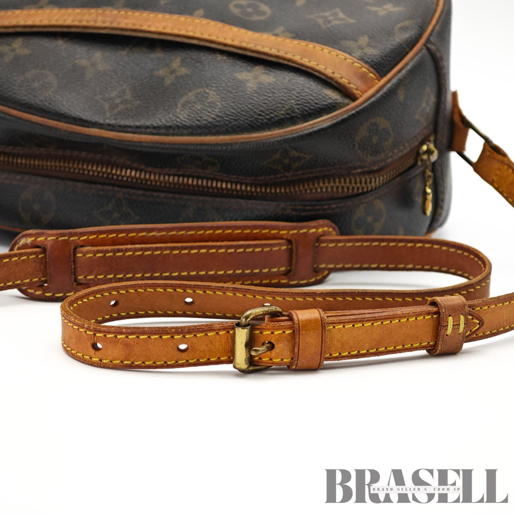 LOUIS VUITTON Blois M51221 Crossbody Shoulder Bag Monogram 【ImportFeeFREE】