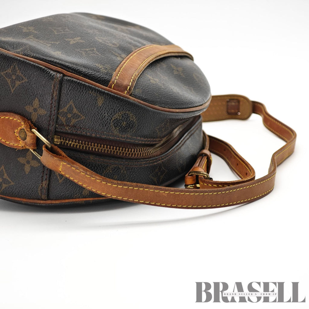 LOUIS VUITTON Blois M51221 Crossbody Shoulder Bag Monogram 【ImportFeeFREE】
