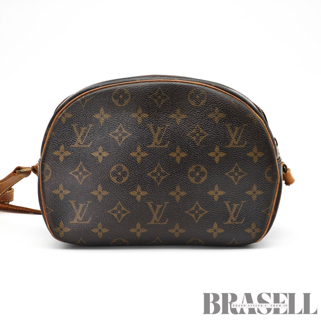 LOUIS VUITTON Blois M51221 Crossbody Shoulder Bag Monogram 【ImportFeeFREE】