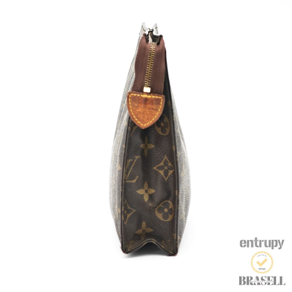 LOUIS VUITTON Poche Toilette 26 M47542 Clutch Bag Monogram 【ImportFeeFREE】