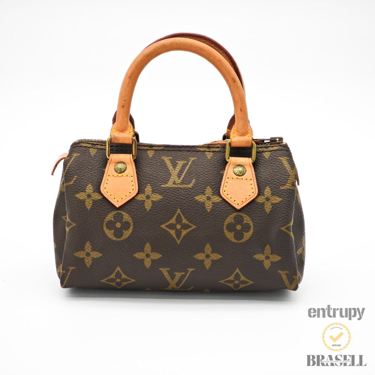 LOUIS VUITTON Mini Speedy Monogram Canvas Hand Bag M41534 【ImportFeeFREE】