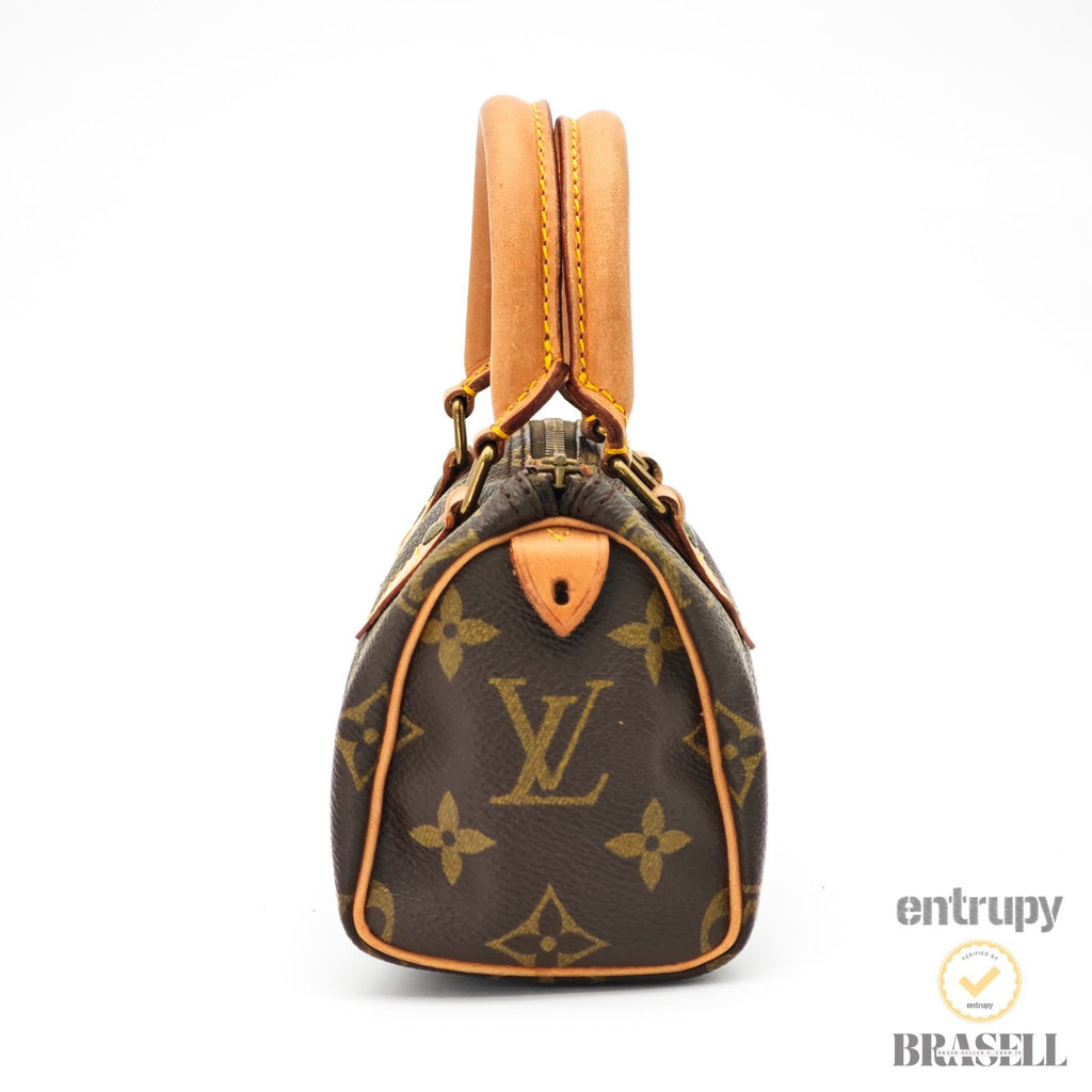 LOUIS VUITTON Mini Speedy Monogram Canvas Hand Bag M41534 【ImportFeeFREE】