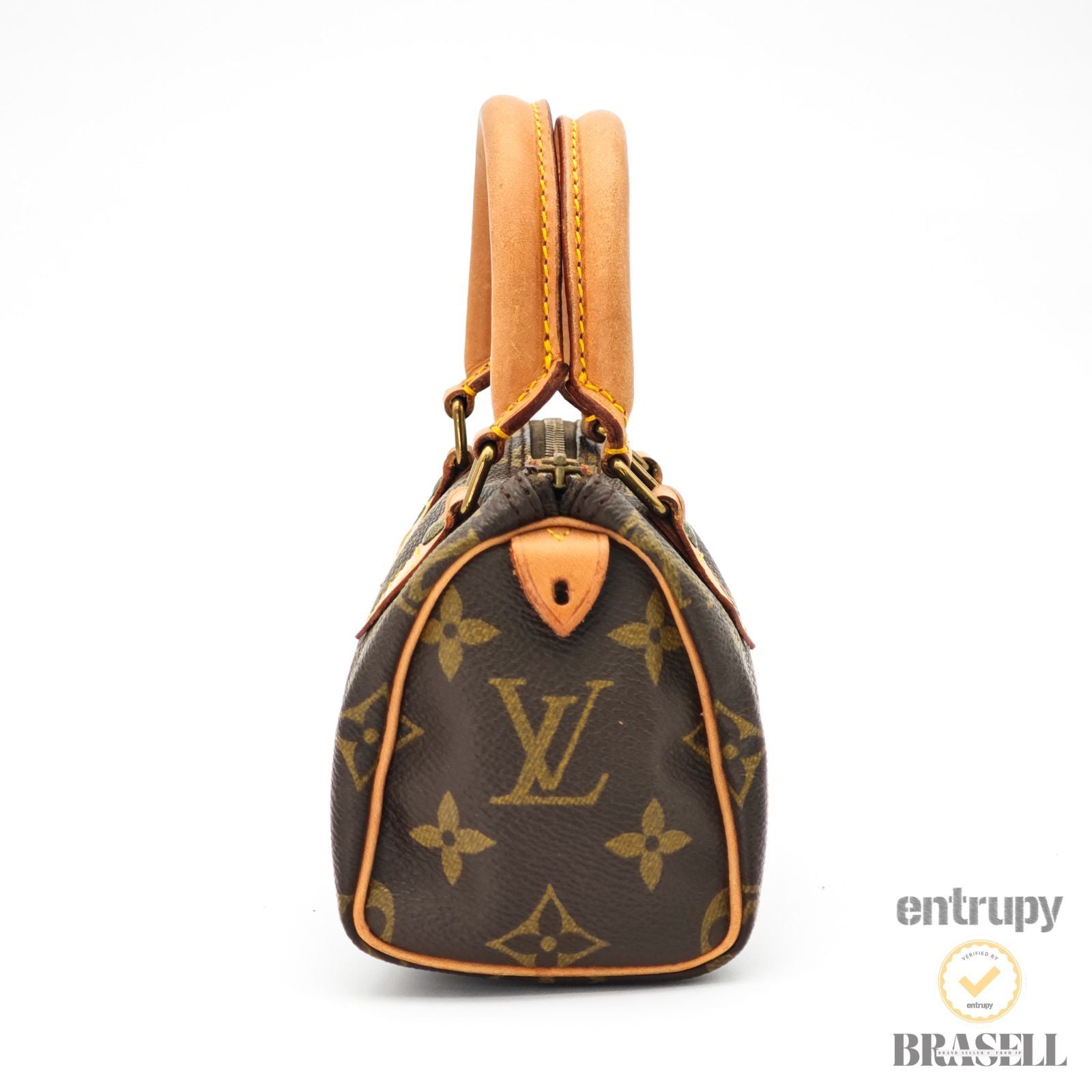 LOUIS VUITTON Mini Speedy Monogram Canvas Hand Bag M41534 【ImportFeeFREE】