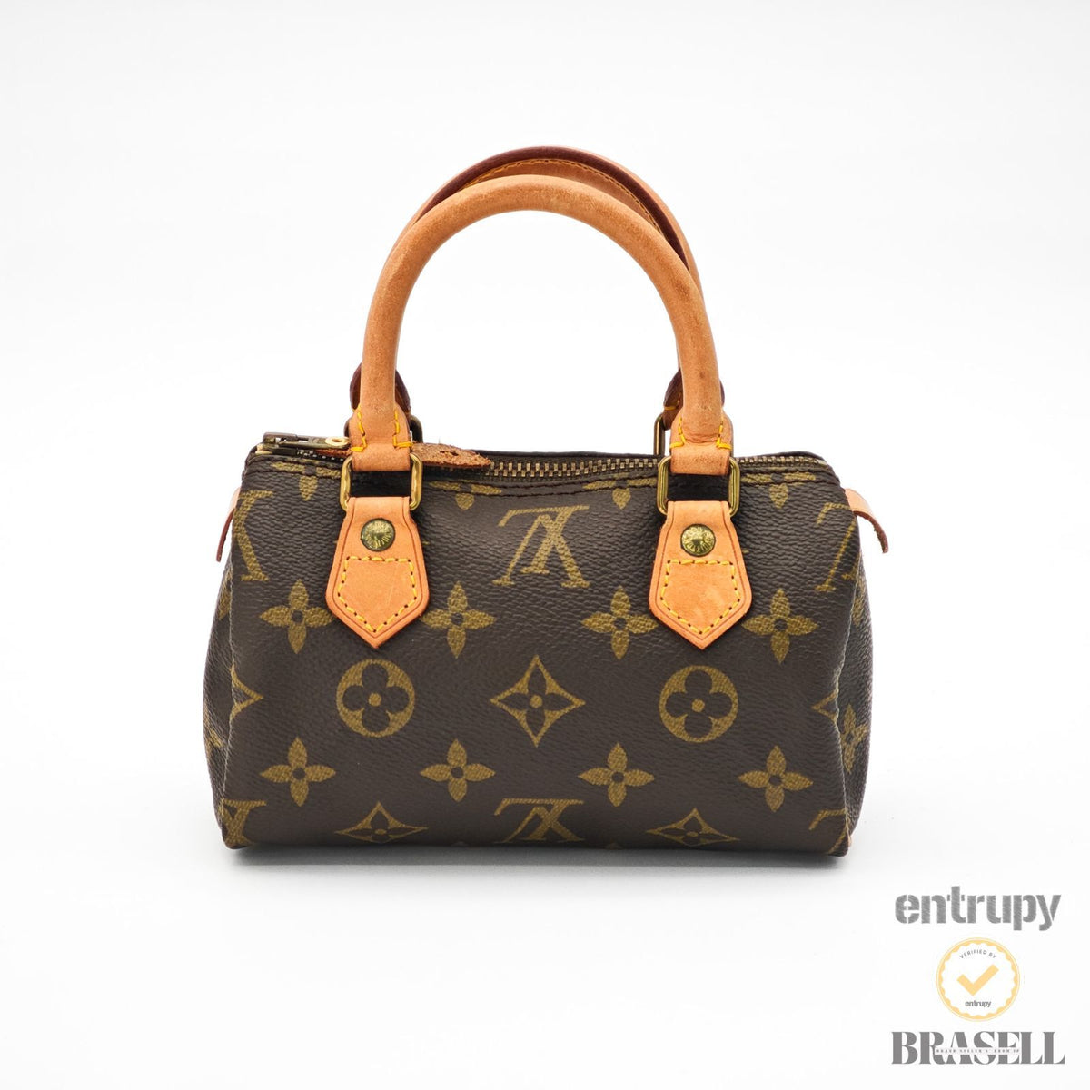 LOUIS VUITTON Mini Speedy Monogram Canvas Hand Bag M41534 【ImportFeeFREE】