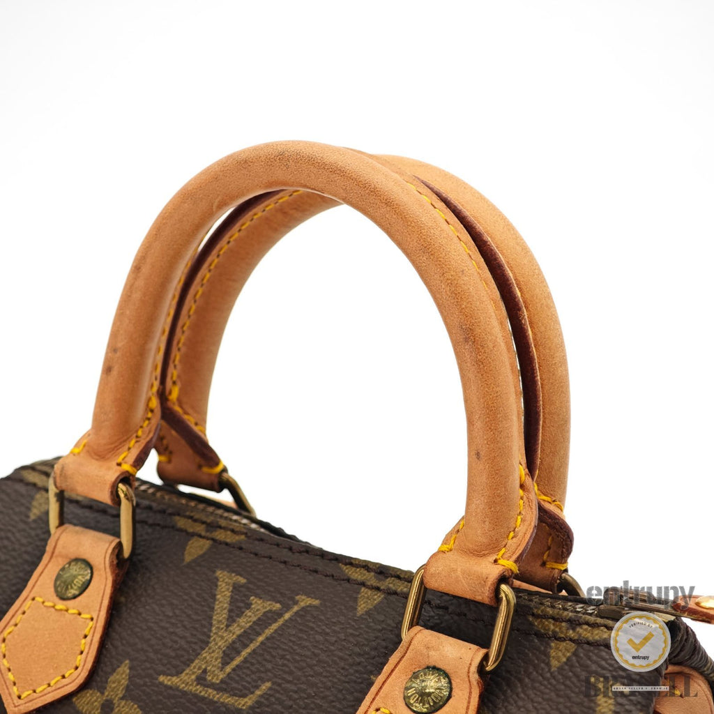 LOUIS VUITTON Mini Speedy Monogram Canvas Hand Bag M41534 【ImportFeeFREE】
