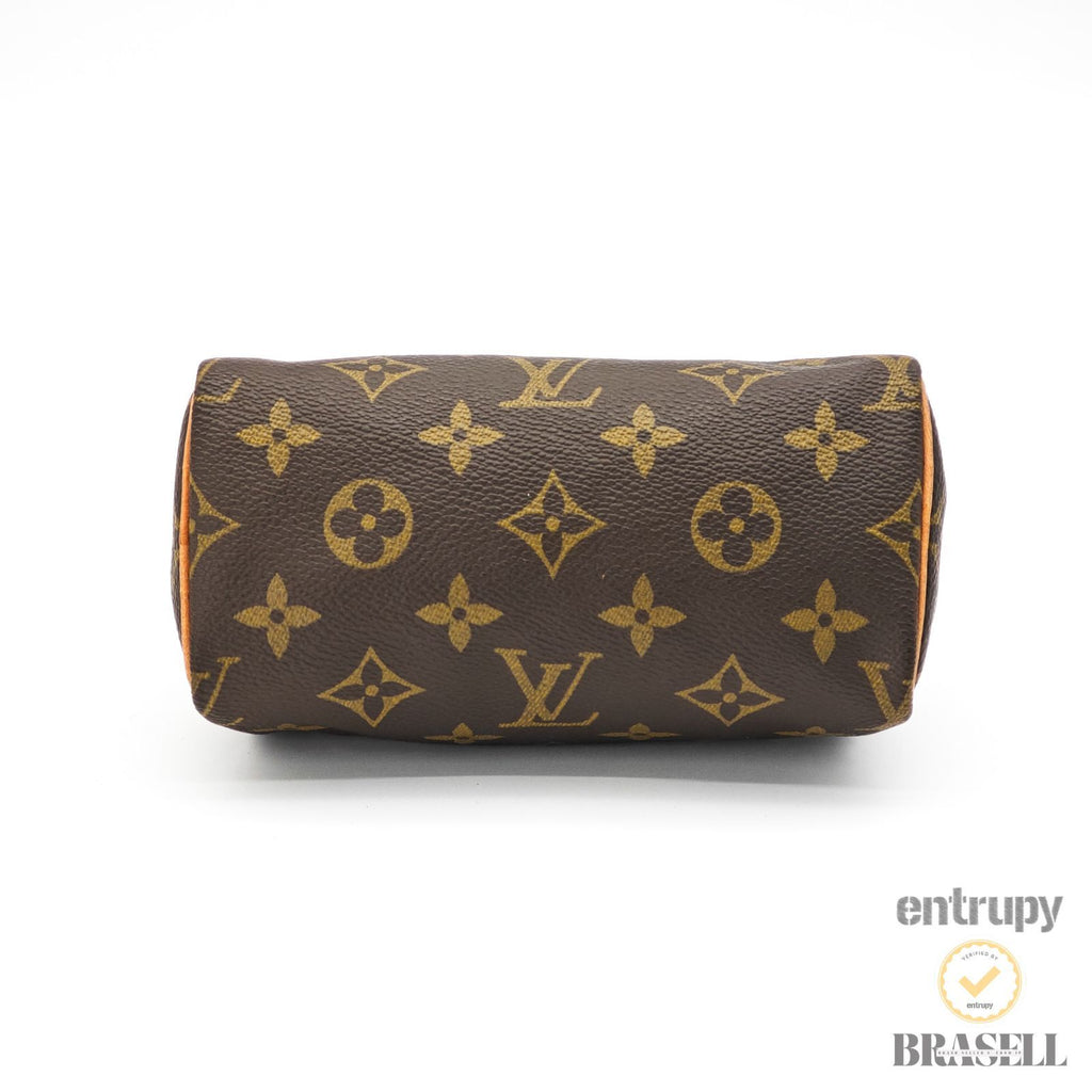 LOUIS VUITTON Mini Speedy Monogram Canvas Hand Bag M41534 【ImportFeeFREE】
