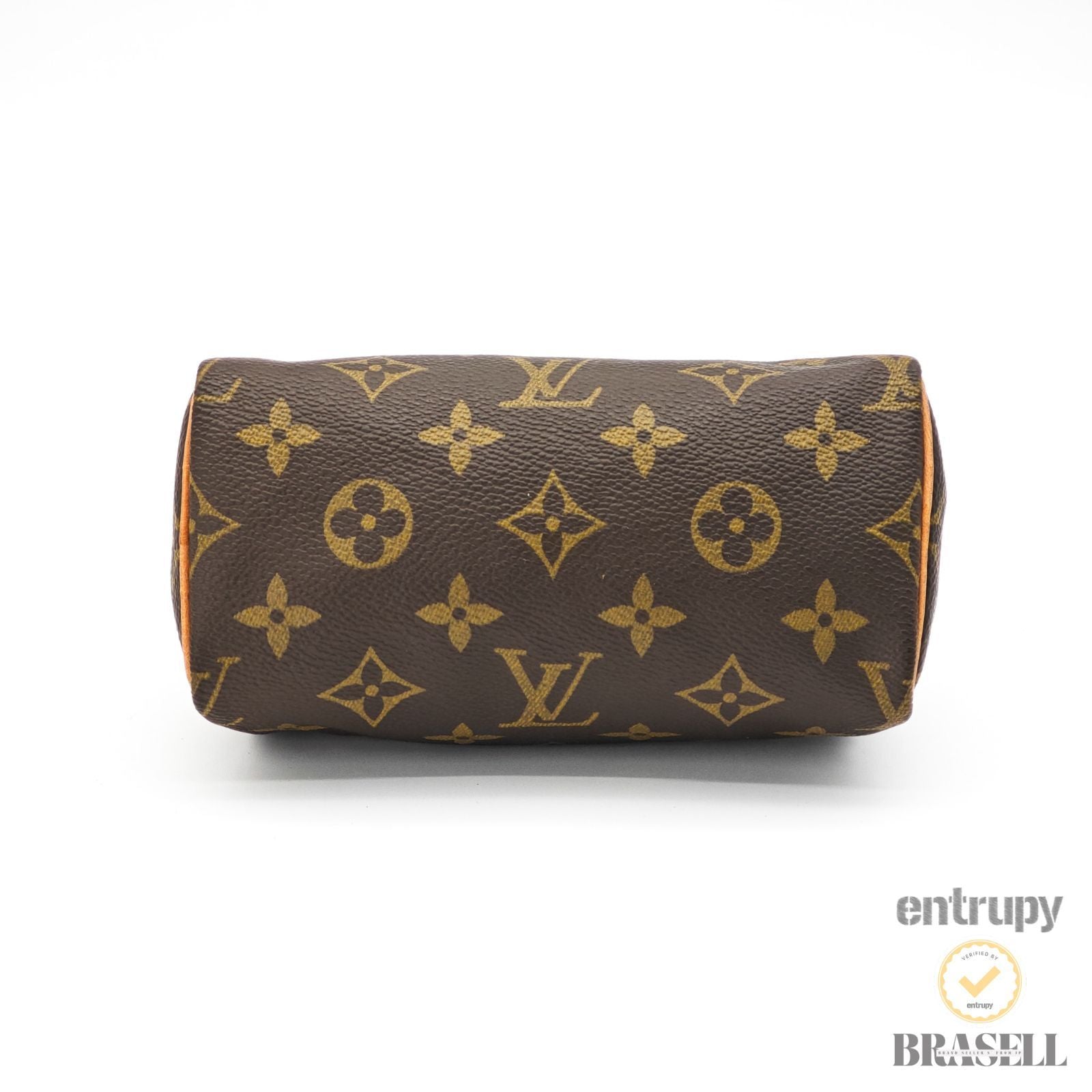 LOUIS VUITTON Mini Speedy Monogram Canvas Hand Bag M41534 【ImportFeeFREE】