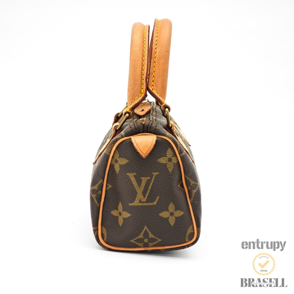 LOUIS VUITTON Mini Speedy Monogram Canvas Hand Bag M41534 【ImportFeeFREE】