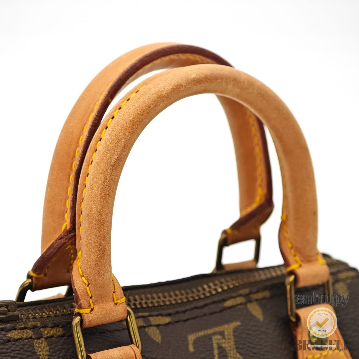 LOUIS VUITTON Mini Speedy Monogram Canvas Hand Bag M41534 【ImportFeeFREE】