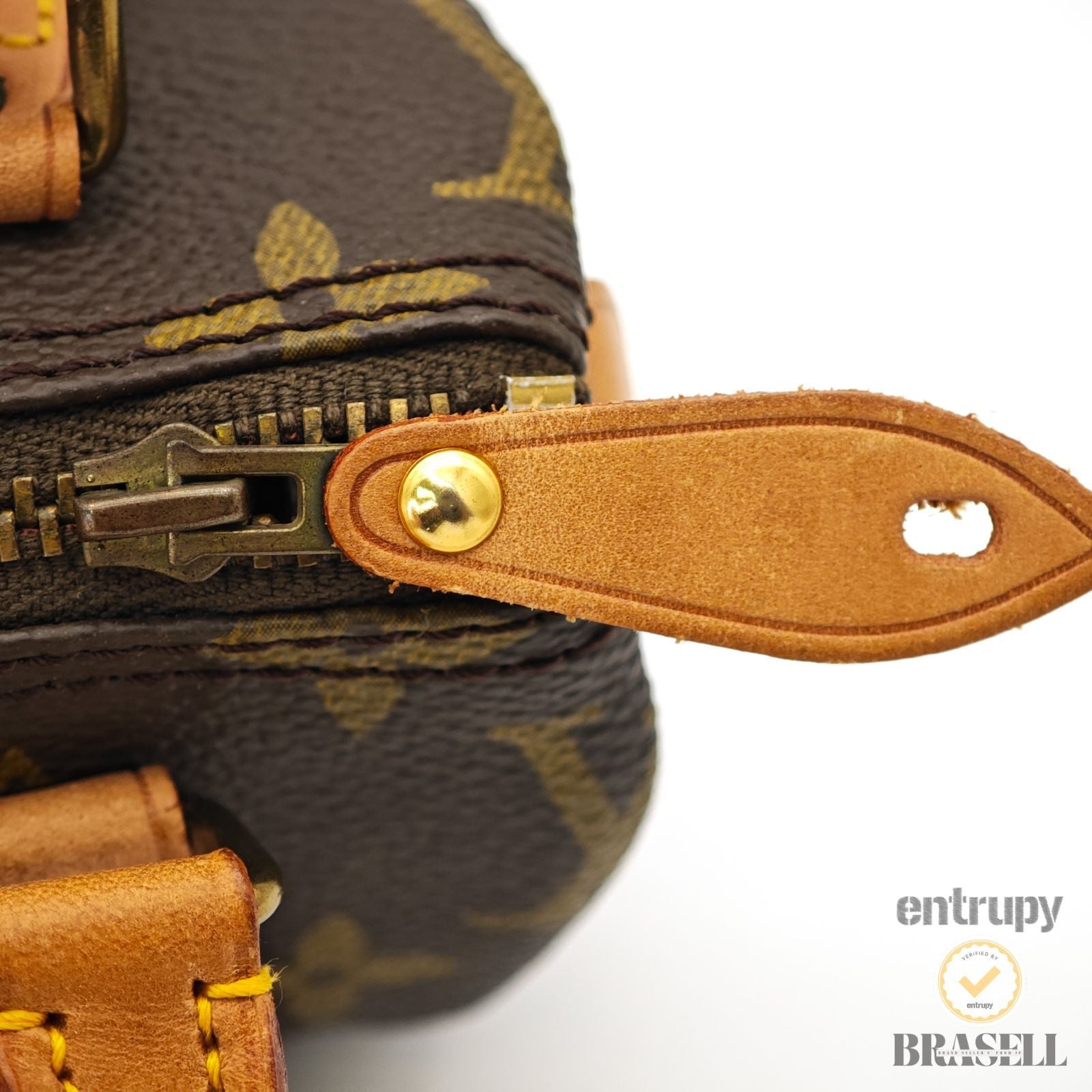 LOUIS VUITTON Mini Speedy Monogram Canvas Hand Bag M41534 【ImportFeeFREE】
