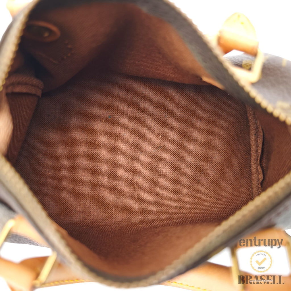 LOUIS VUITTON Mini Speedy Monogram Canvas Hand Bag M41534 【ImportFeeFREE】