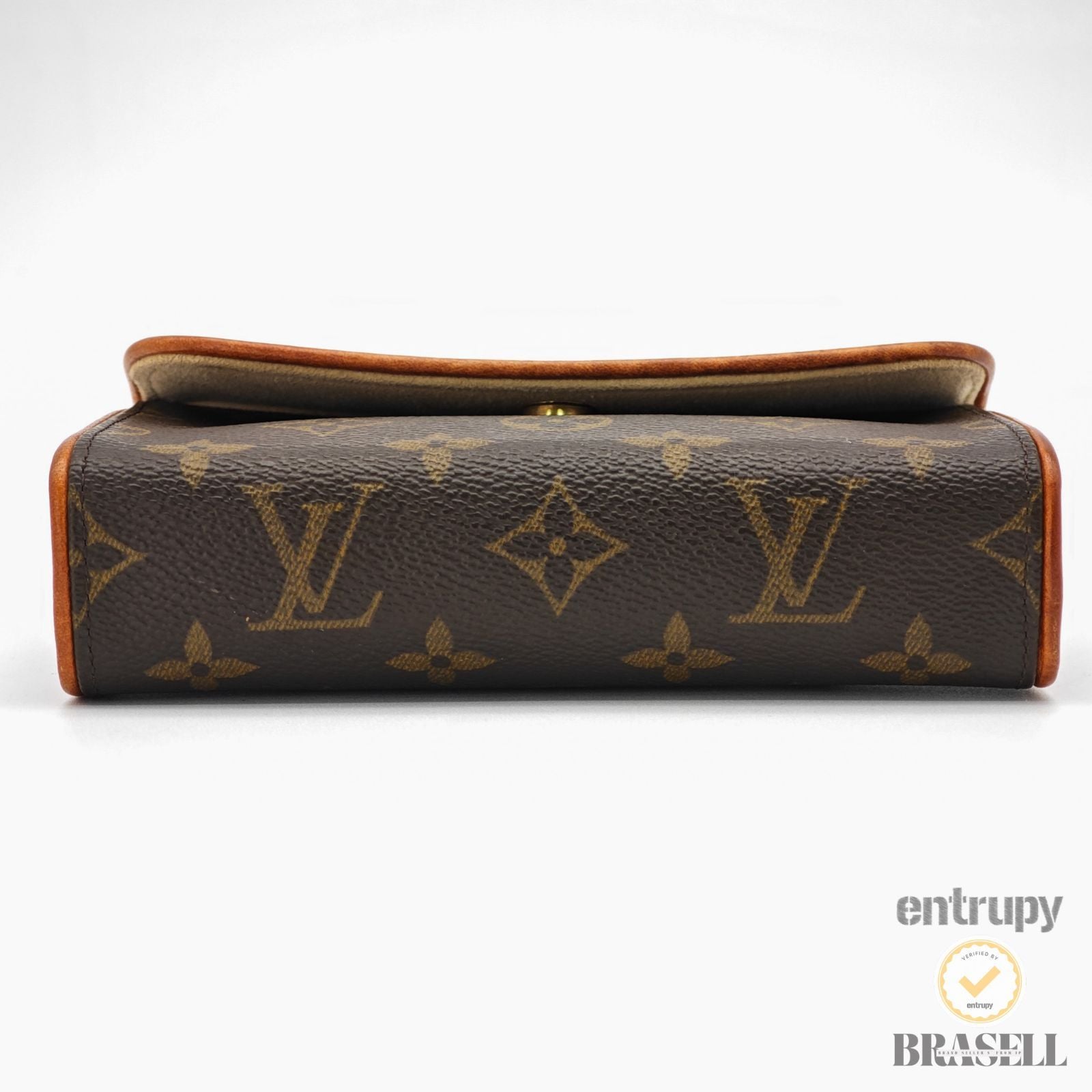 LOUIS VUITTON Pochette Florentine M51855 Waist Bag Monogram BN 【ImportFeeFREE】