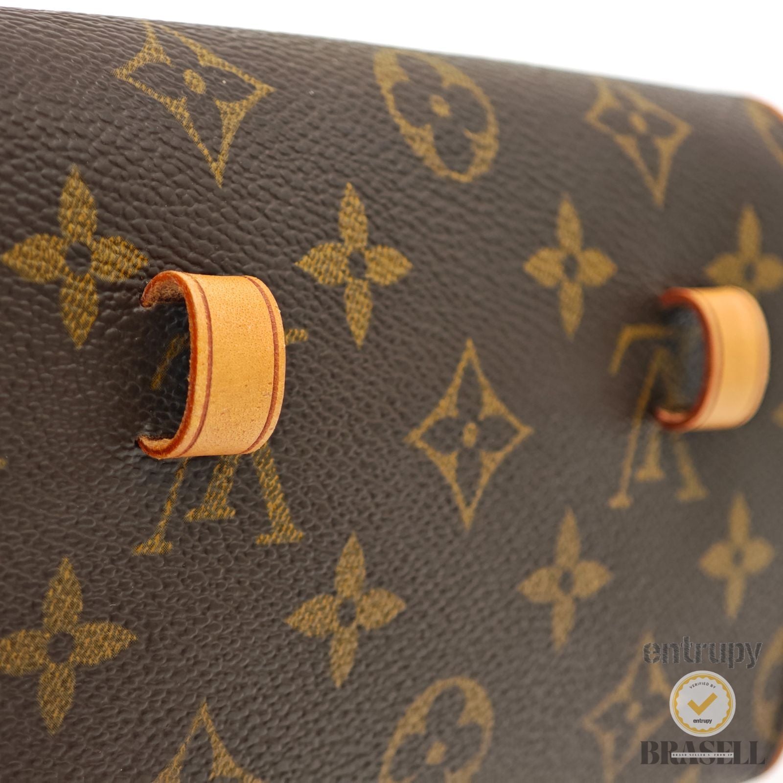 LOUIS VUITTON Pochette Florentine M51855 Waist Bag Monogram BN 【ImportFeeFREE】
